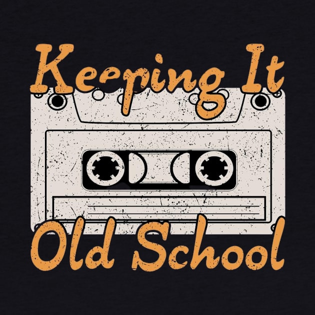 Keeping It Old School by CoreDJ Sherman